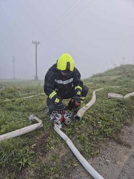 vaja GPO Mirna, okt 2025, foto PGD Sevnica 2